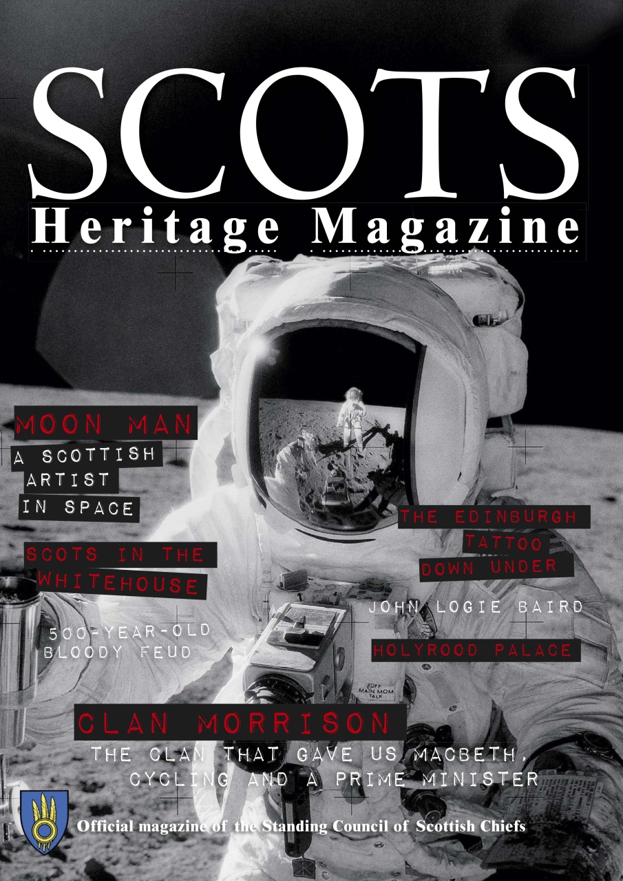 Scots Heritage Magazine Preview Pages