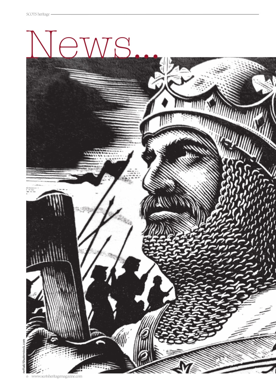 Scots Heritage Magazine Preview Pages