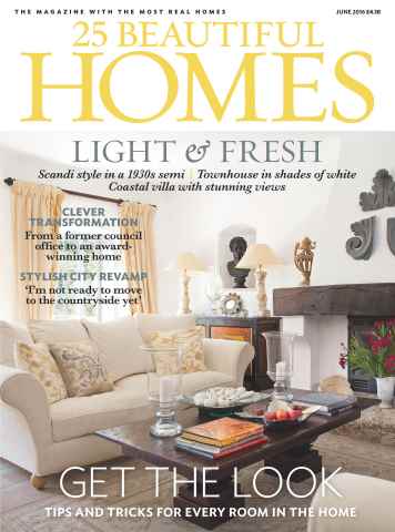25 Beautiful Homes issue June 2016