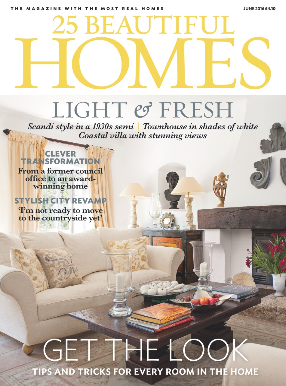 25 Beautiful Homes Preview Pages
