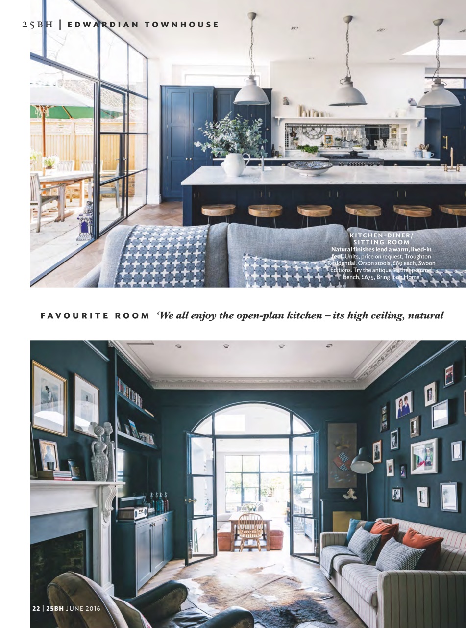25 Beautiful Homes Preview Pages