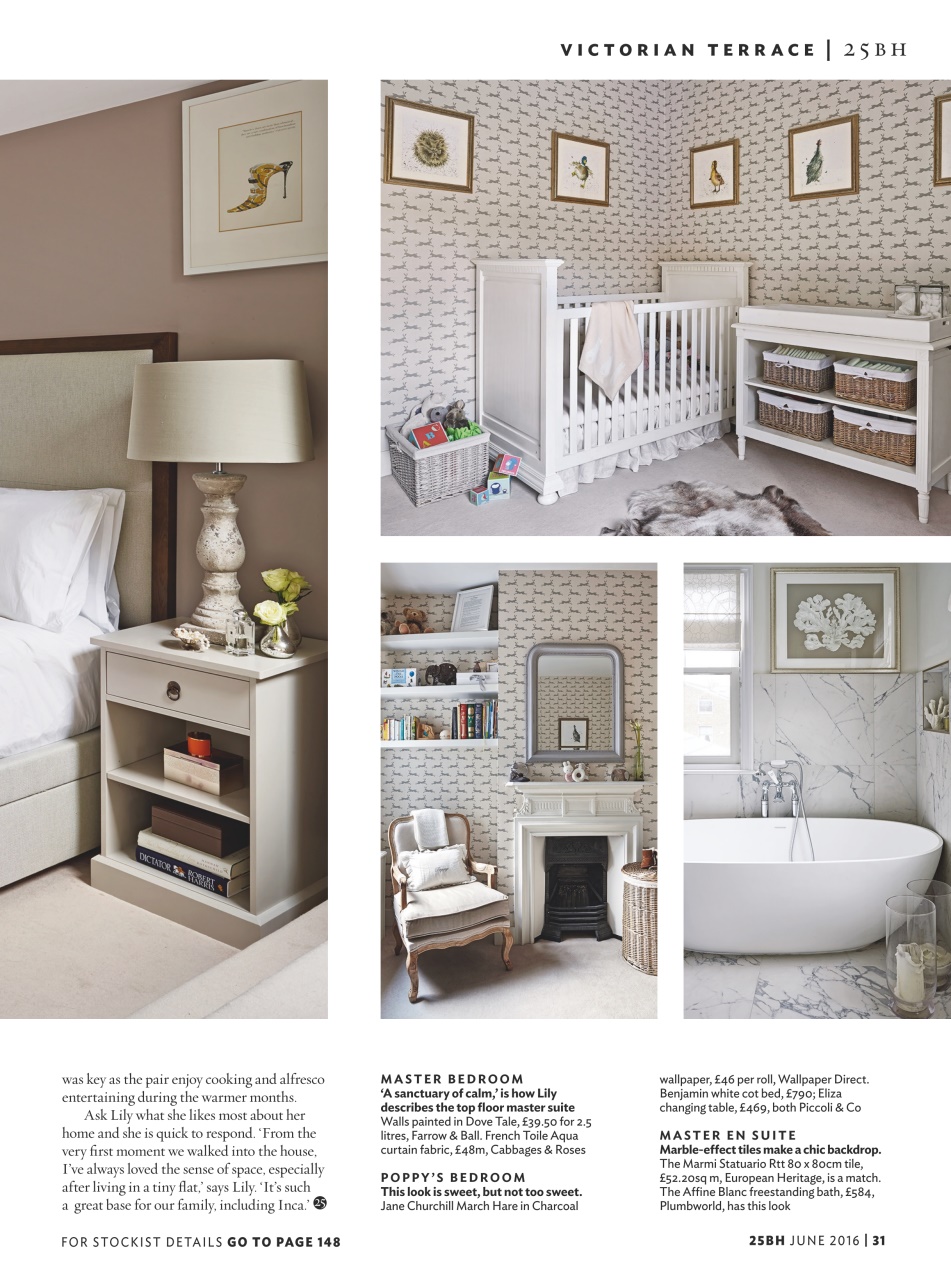 25 Beautiful Homes Preview Pages