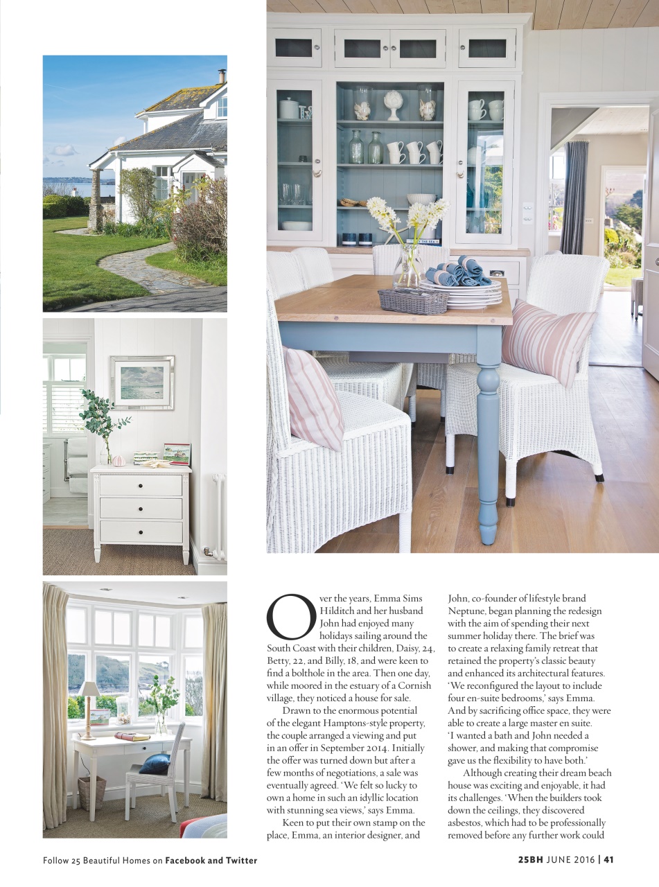 25 Beautiful Homes Preview Pages