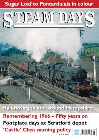 Steam Days issue May 2016