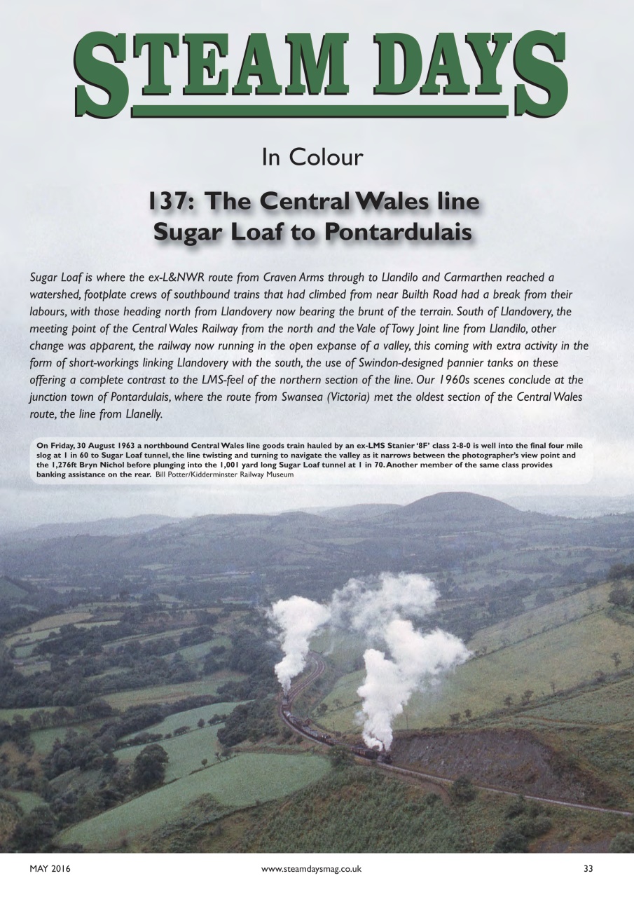 Steam Days Preview Pages