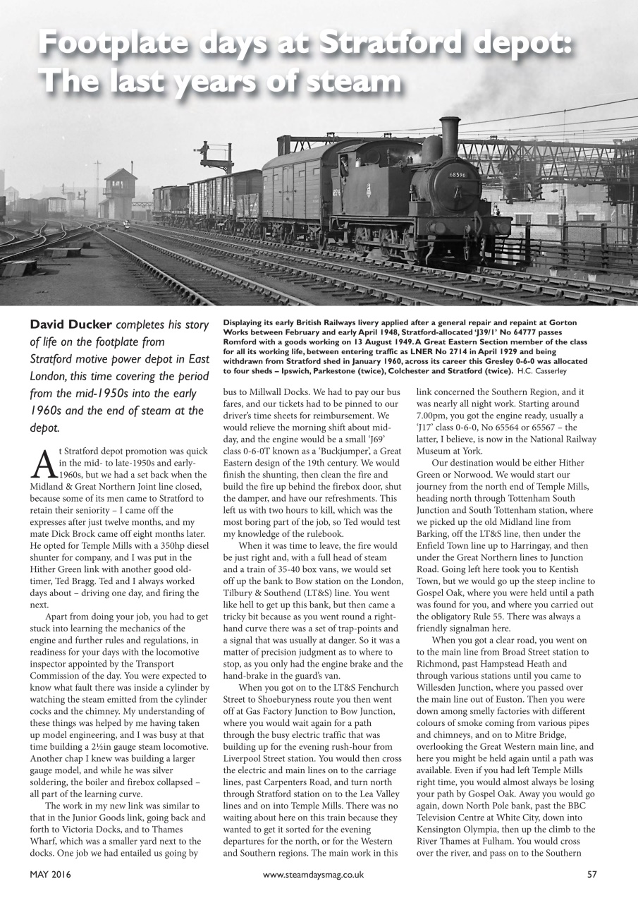 Steam Days Preview Pages