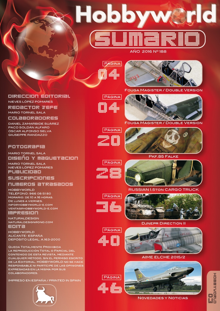 Hobbyworld Preview Pages