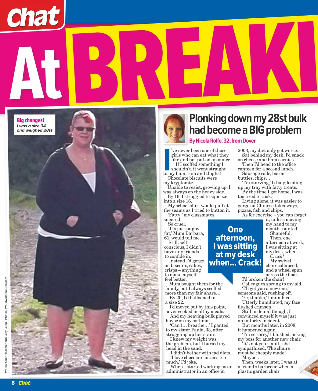 Chat Specials Preview Pages