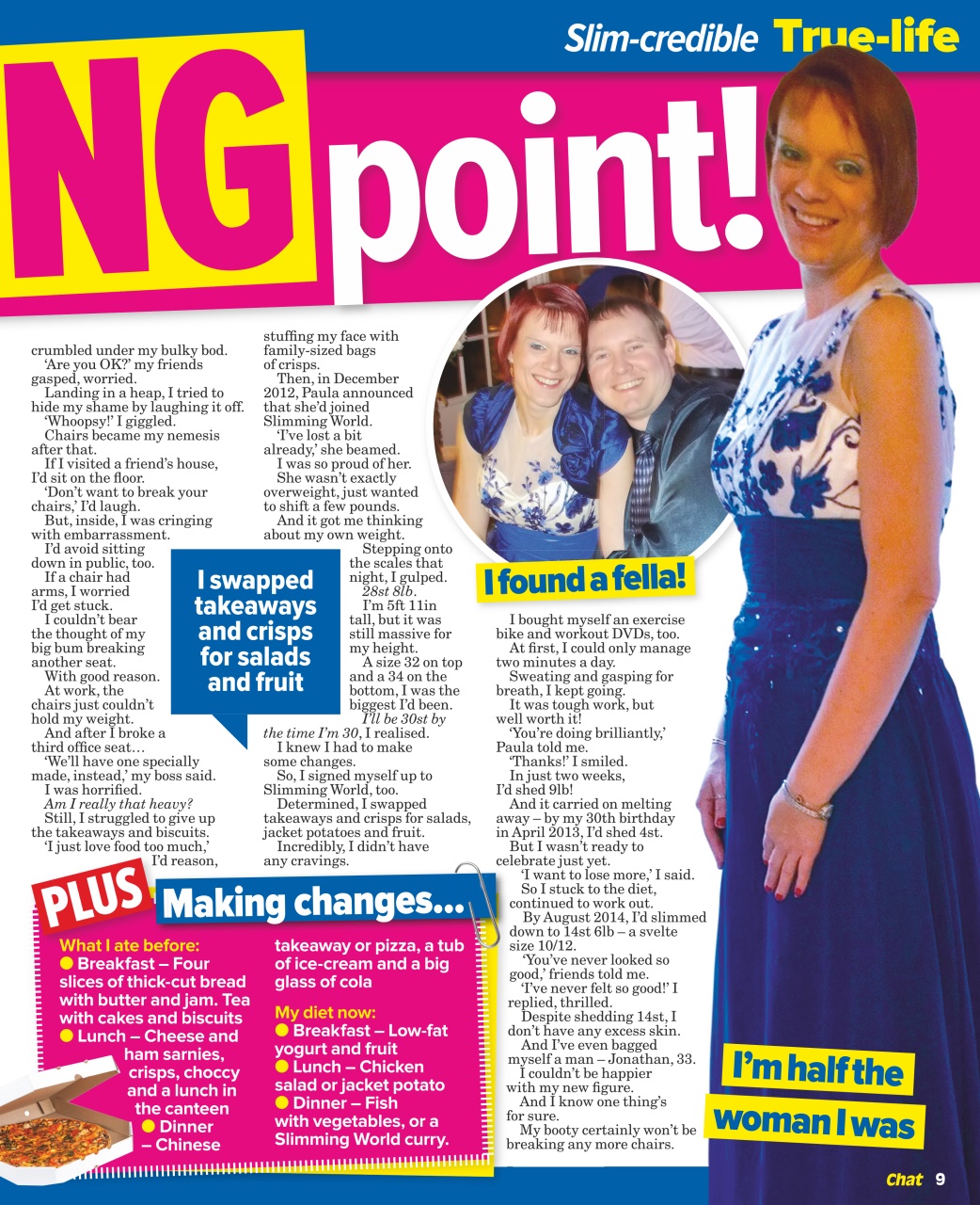 Chat Specials Preview Pages