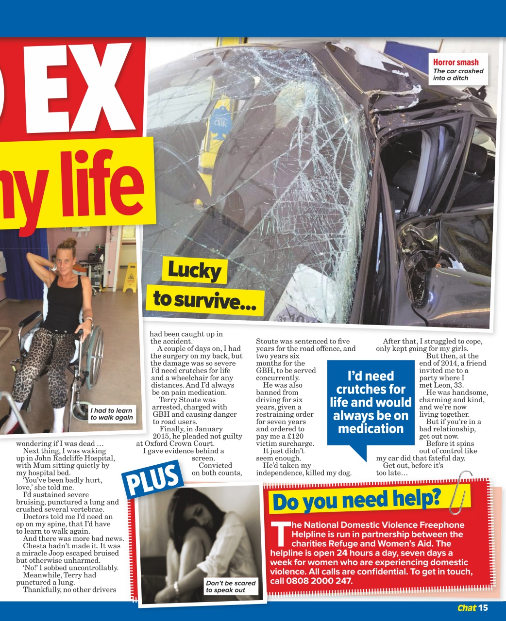 Chat Specials Preview Pages