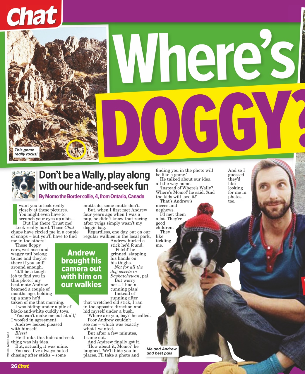 Chat Specials Preview Pages