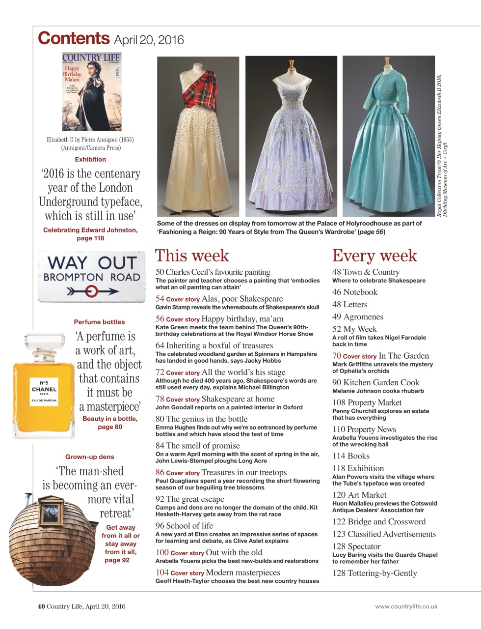 Country Life Preview Pages