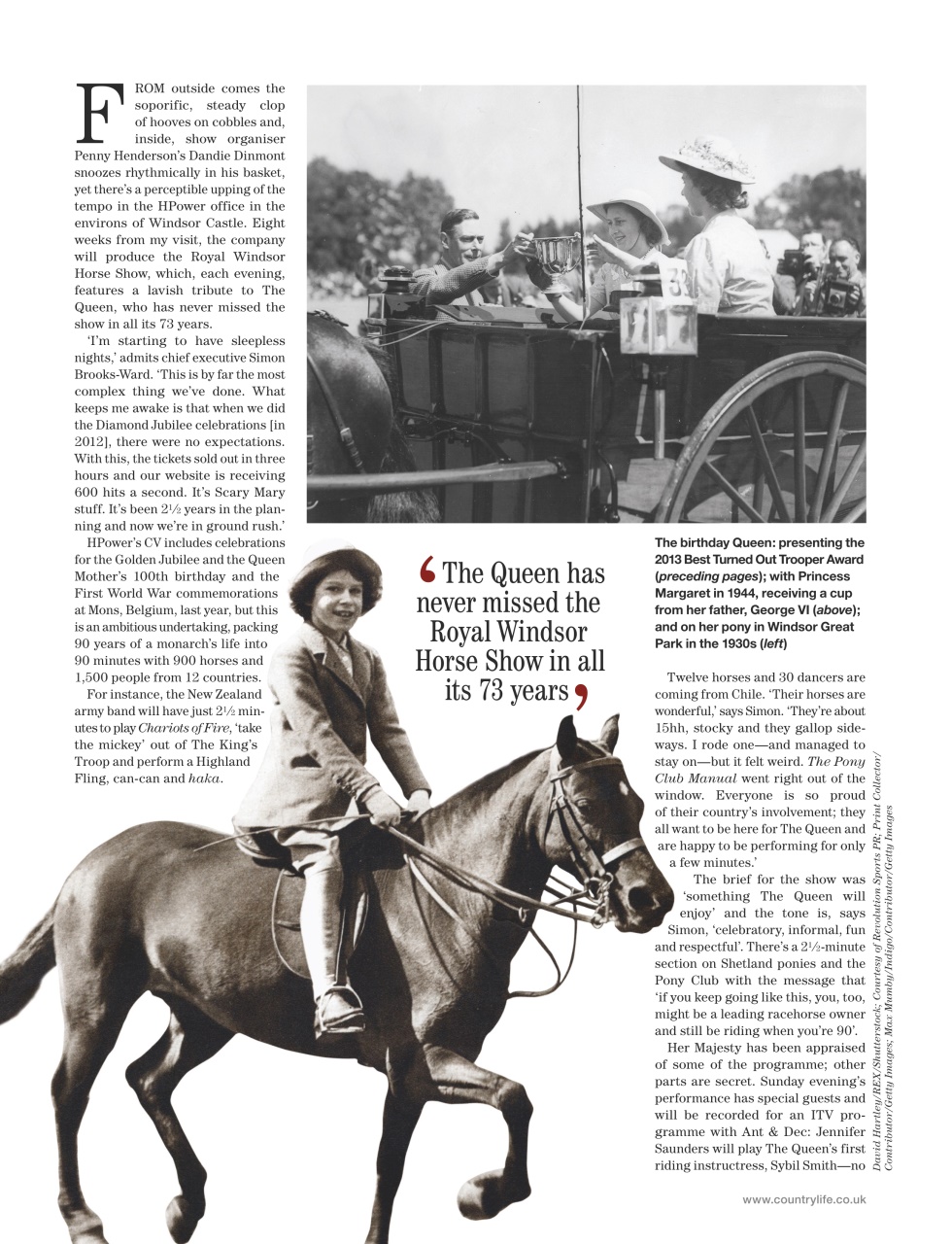 Country Life Preview Pages