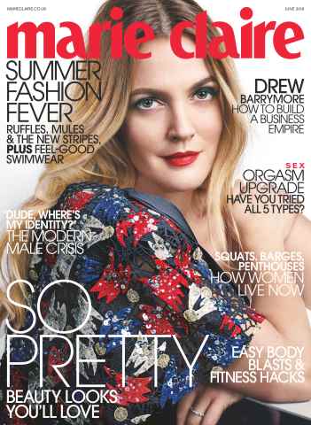 Marie Claire issue June 2016