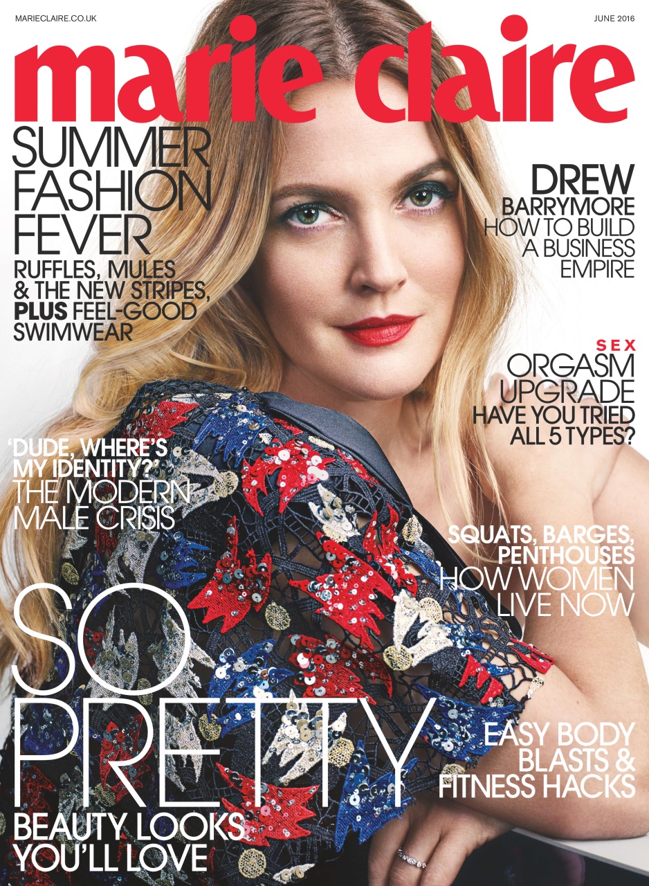 Marie Claire Preview Pages