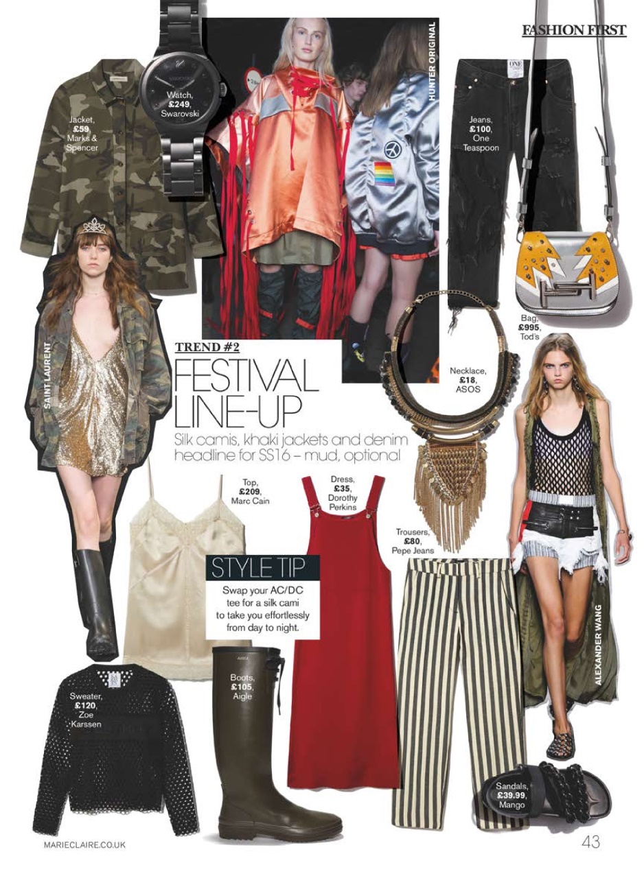Marie Claire Preview Pages
