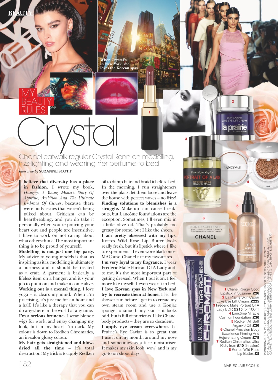 Marie Claire Preview Pages