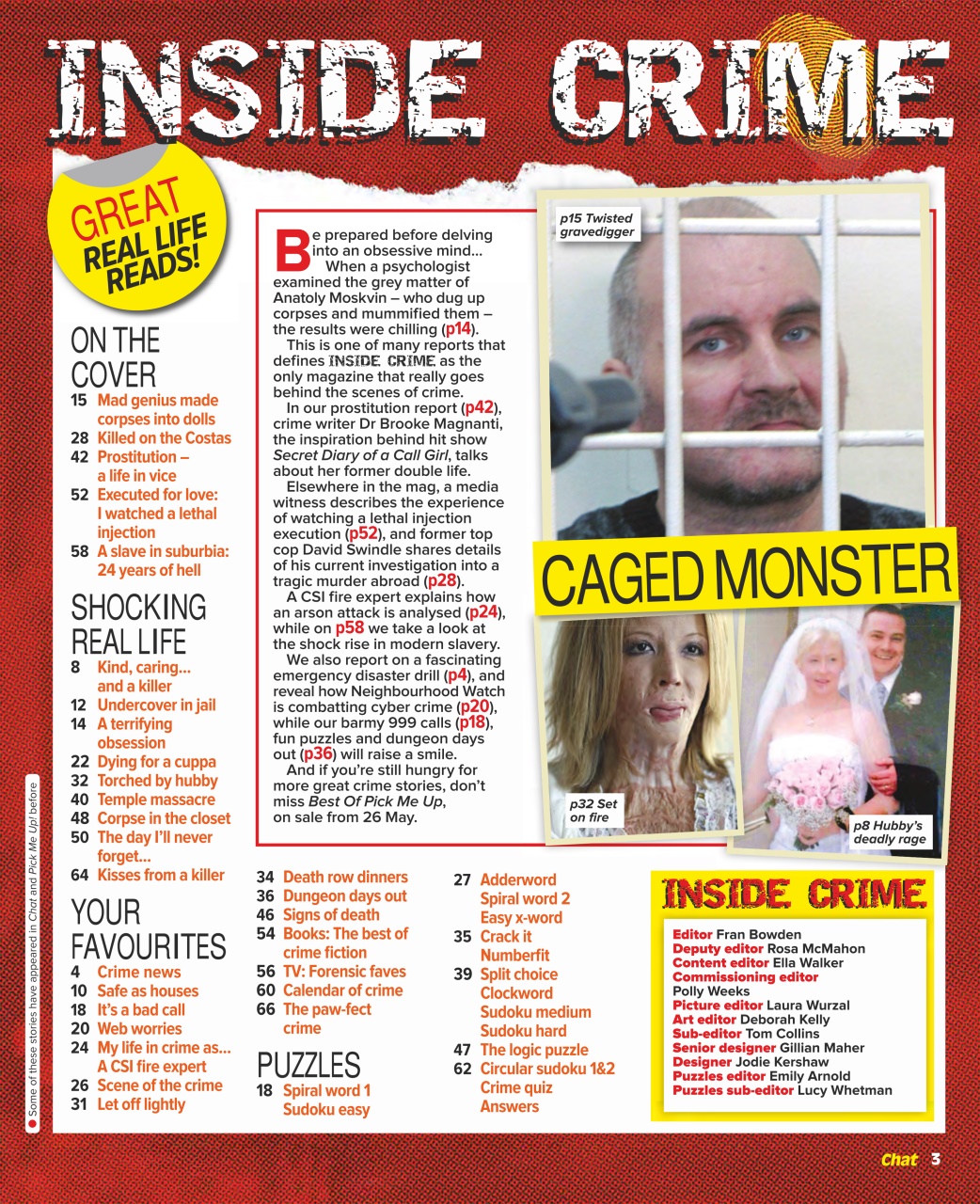 Chat Specials Preview Pages