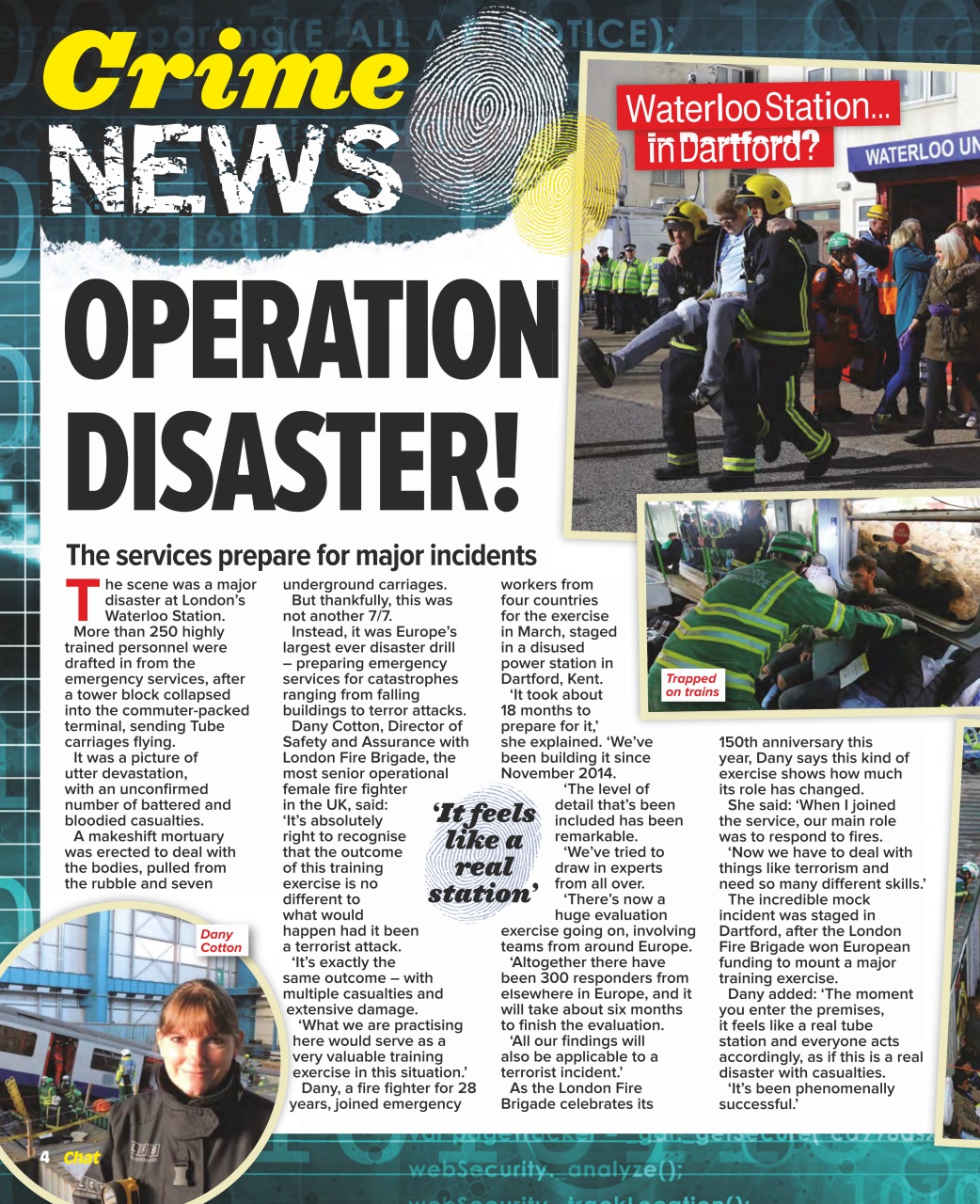 Chat Specials Preview Pages