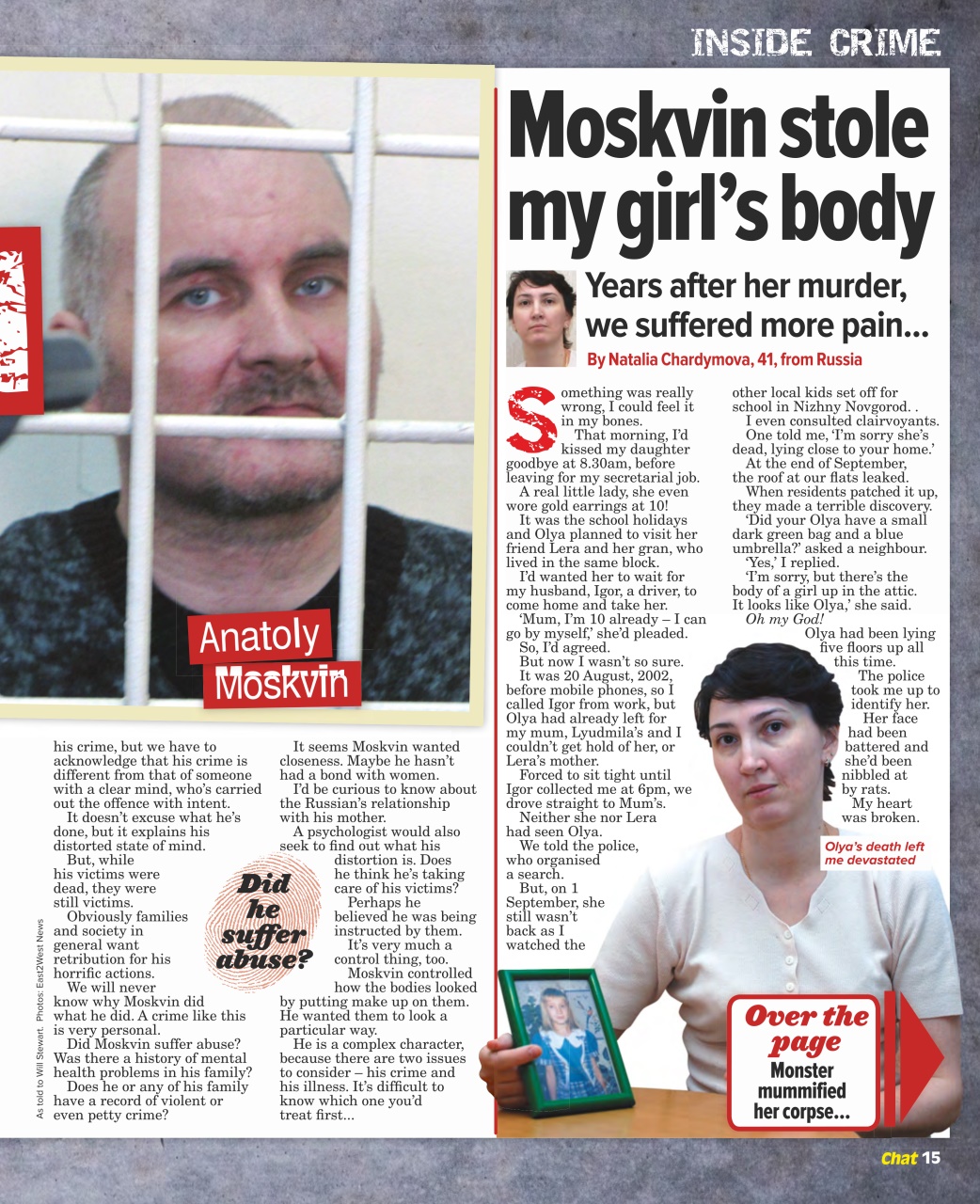 Chat Specials Preview Pages