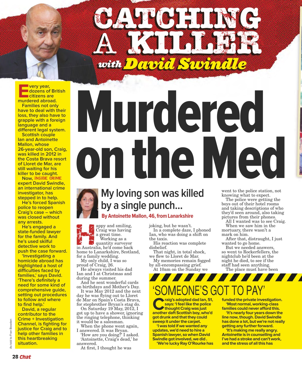 Chat Specials Preview Pages