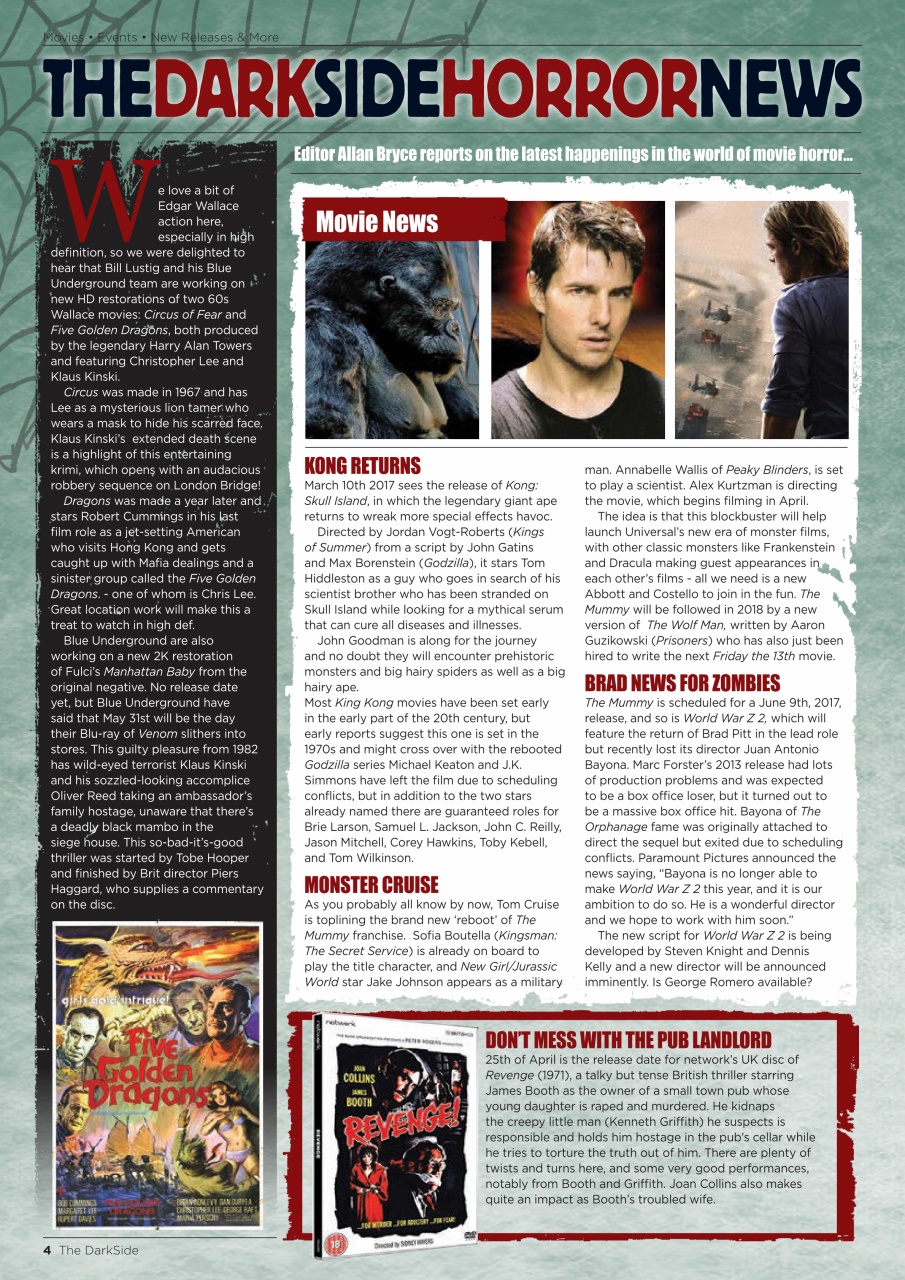 The Darkside Preview Pages