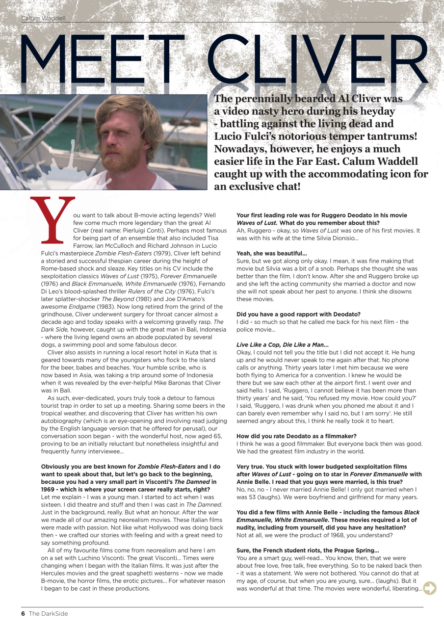 The Darkside Preview Pages