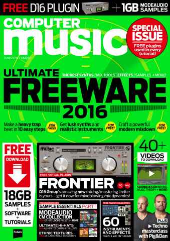 Computer Music issue June 2016
