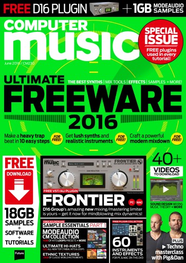 Computer Music issue 