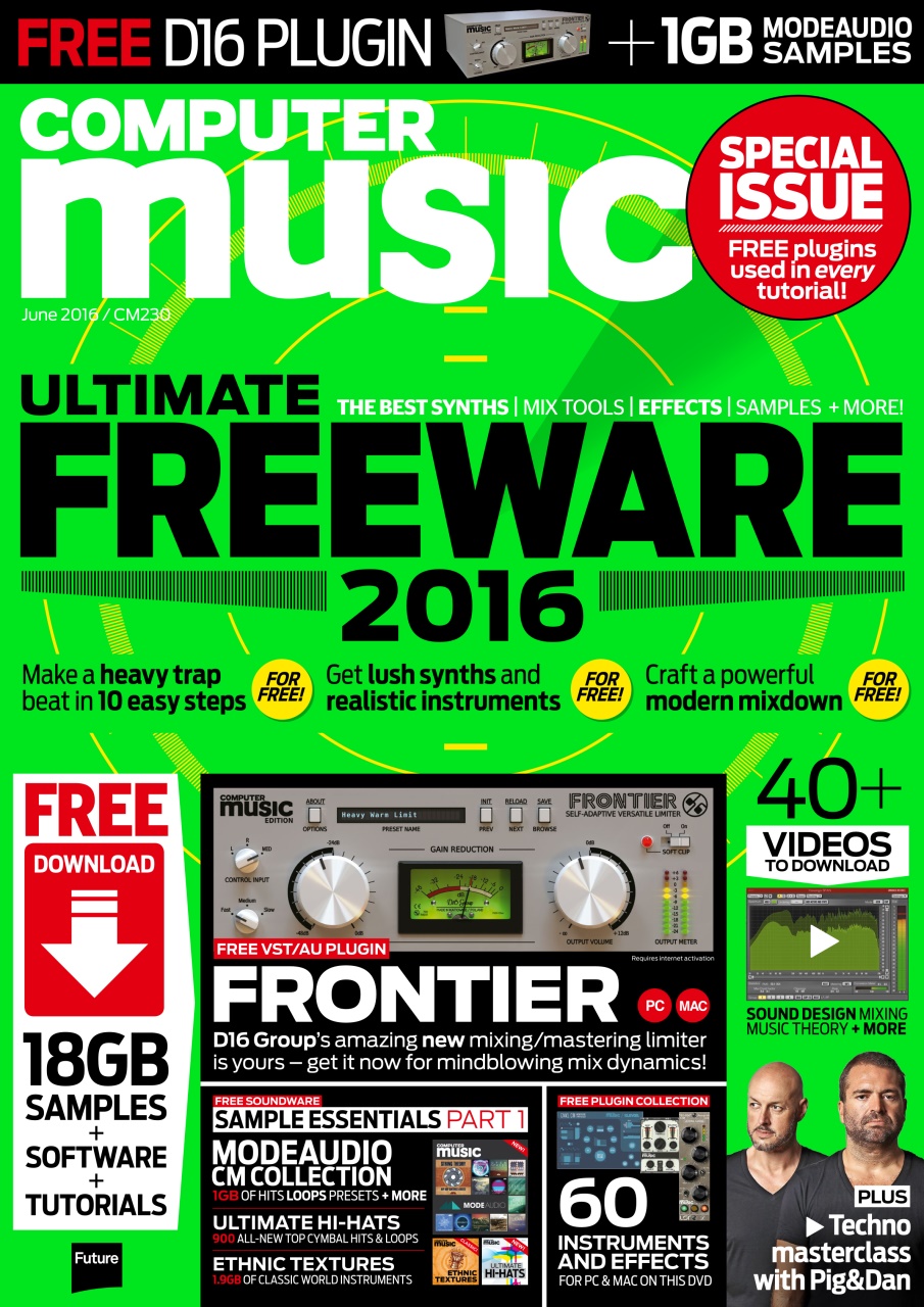 Computer Music Preview Pages