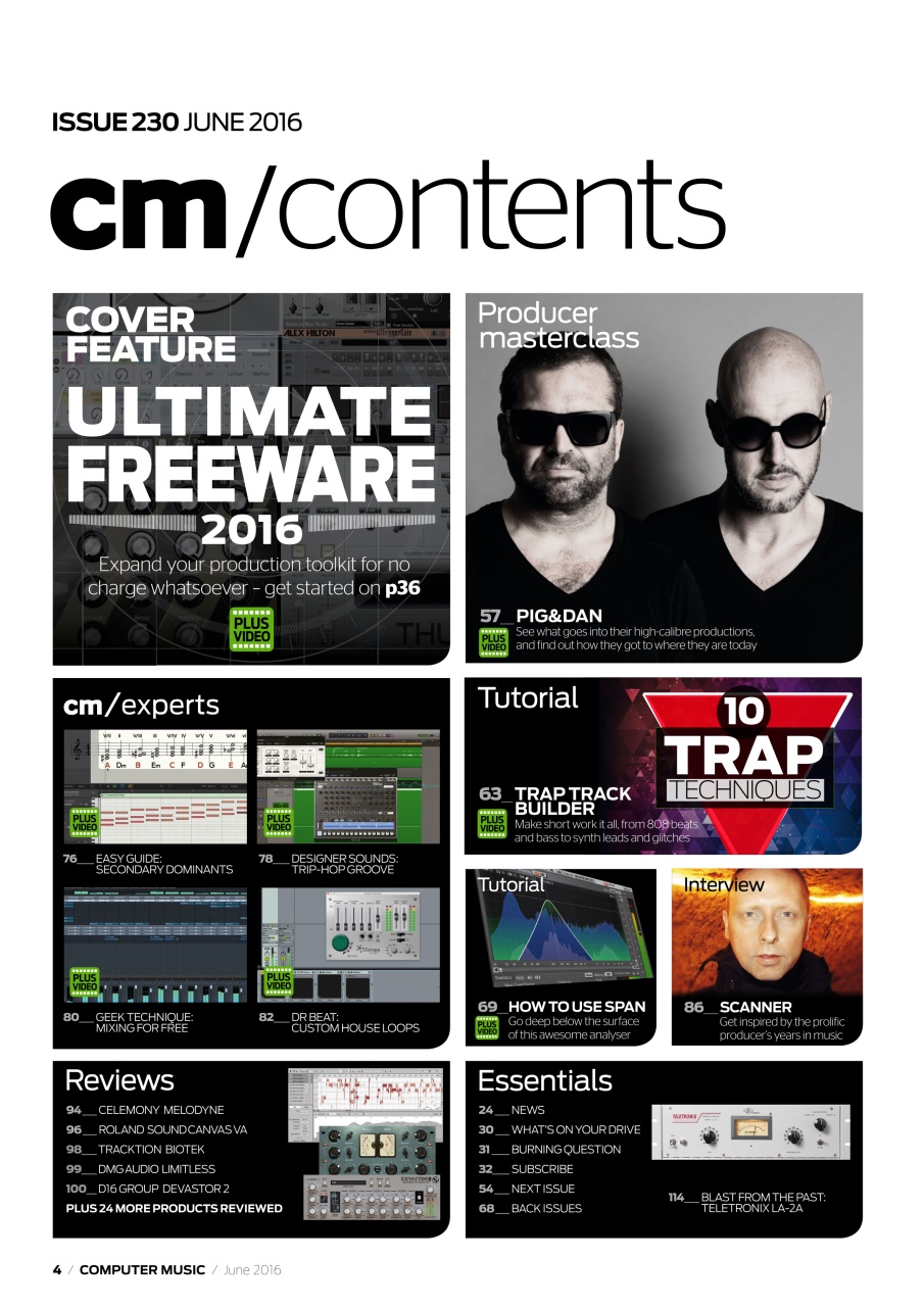 Computer Music Preview Pages