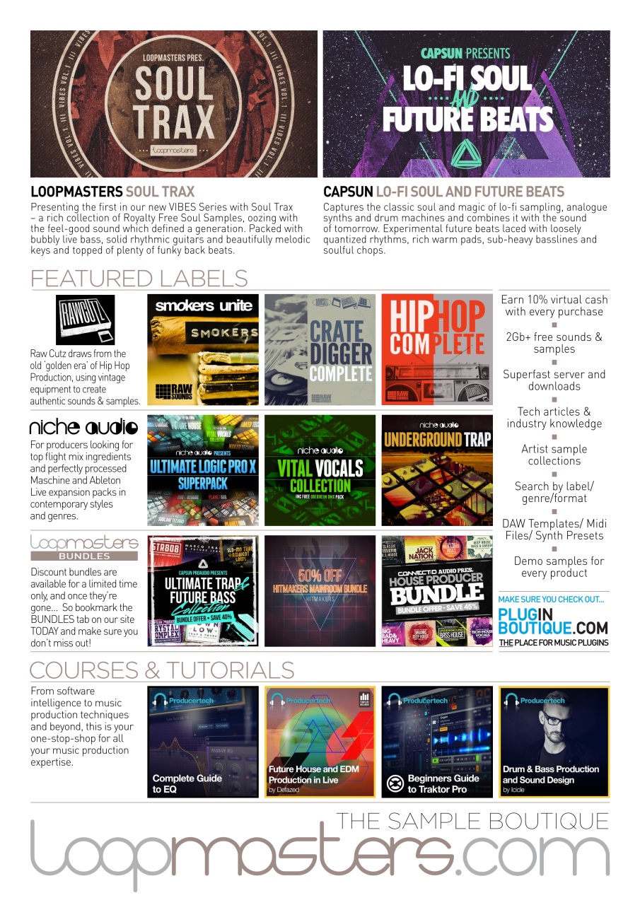 Computer Music Preview Pages