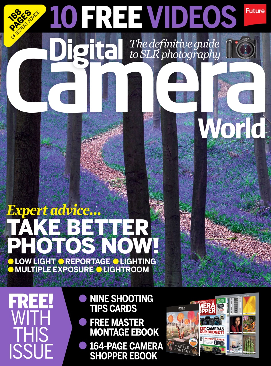 Digital Camera Magazine Preview Pages