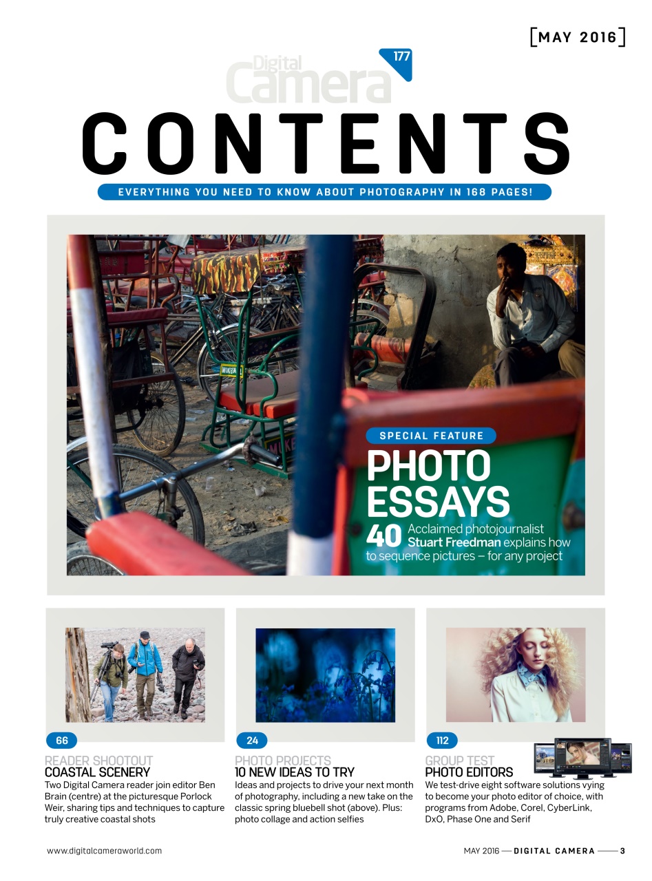 Digital Camera Magazine Preview Pages