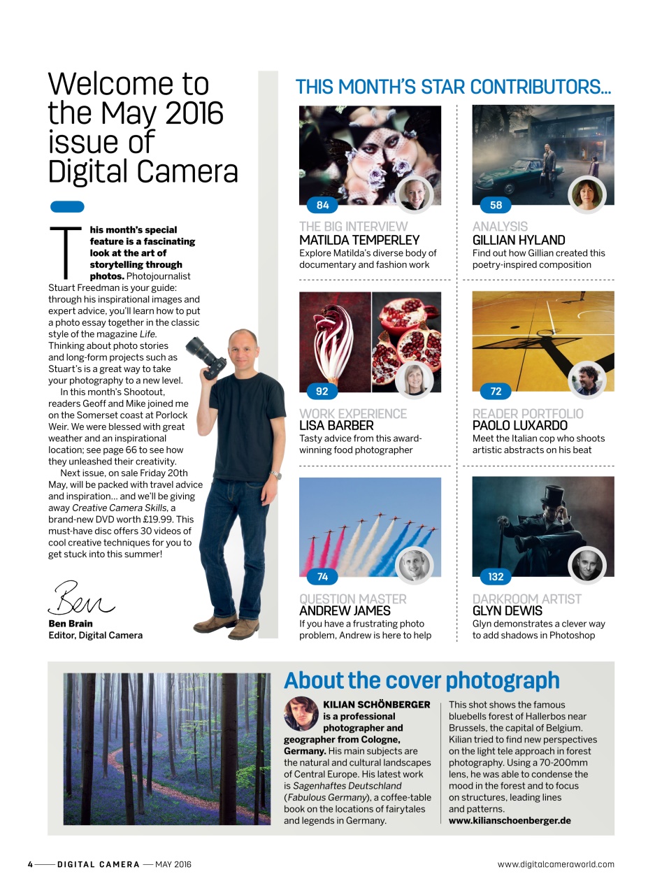 Digital Camera Magazine Preview Pages