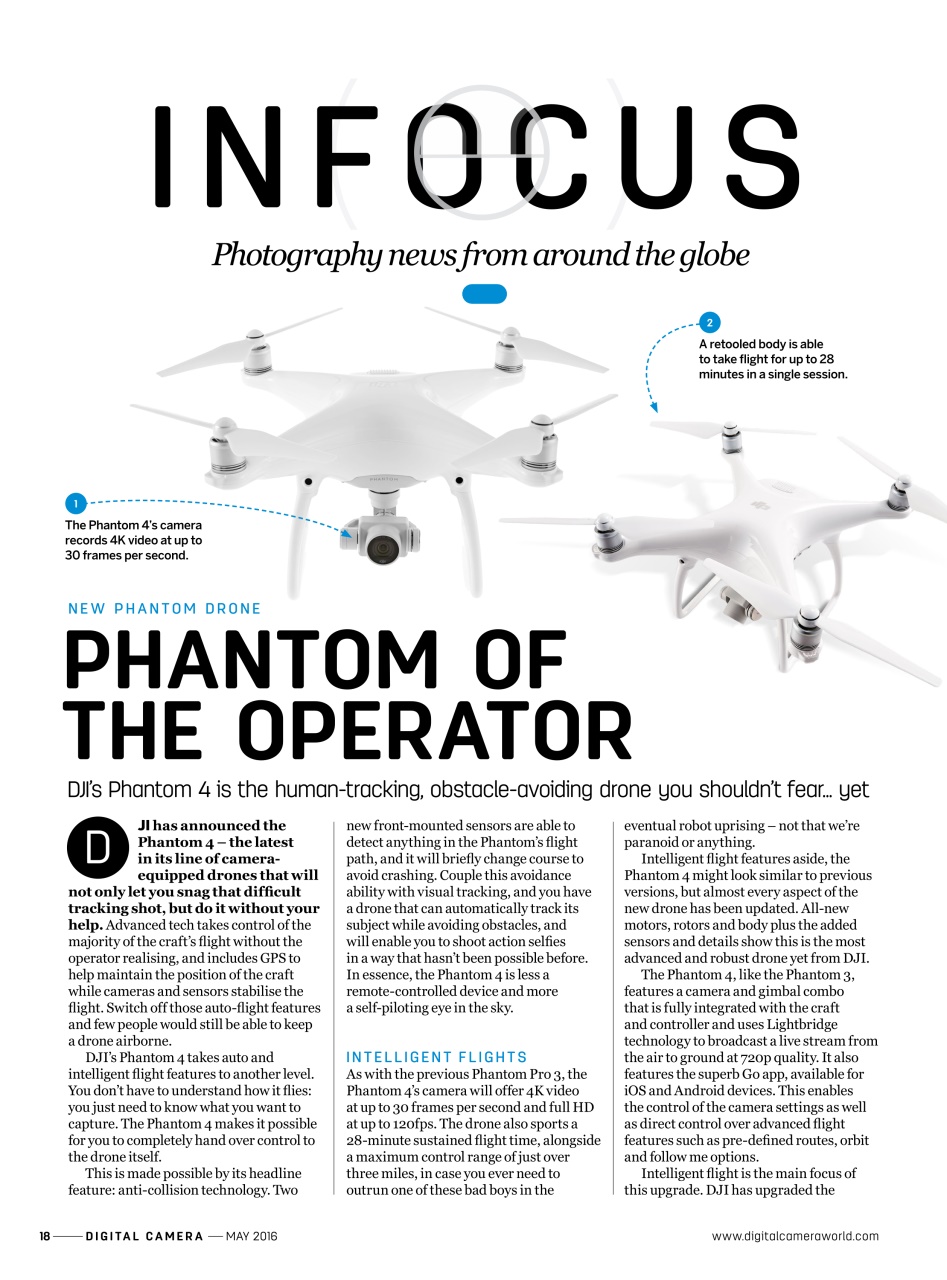 Digital Camera Magazine Preview Pages