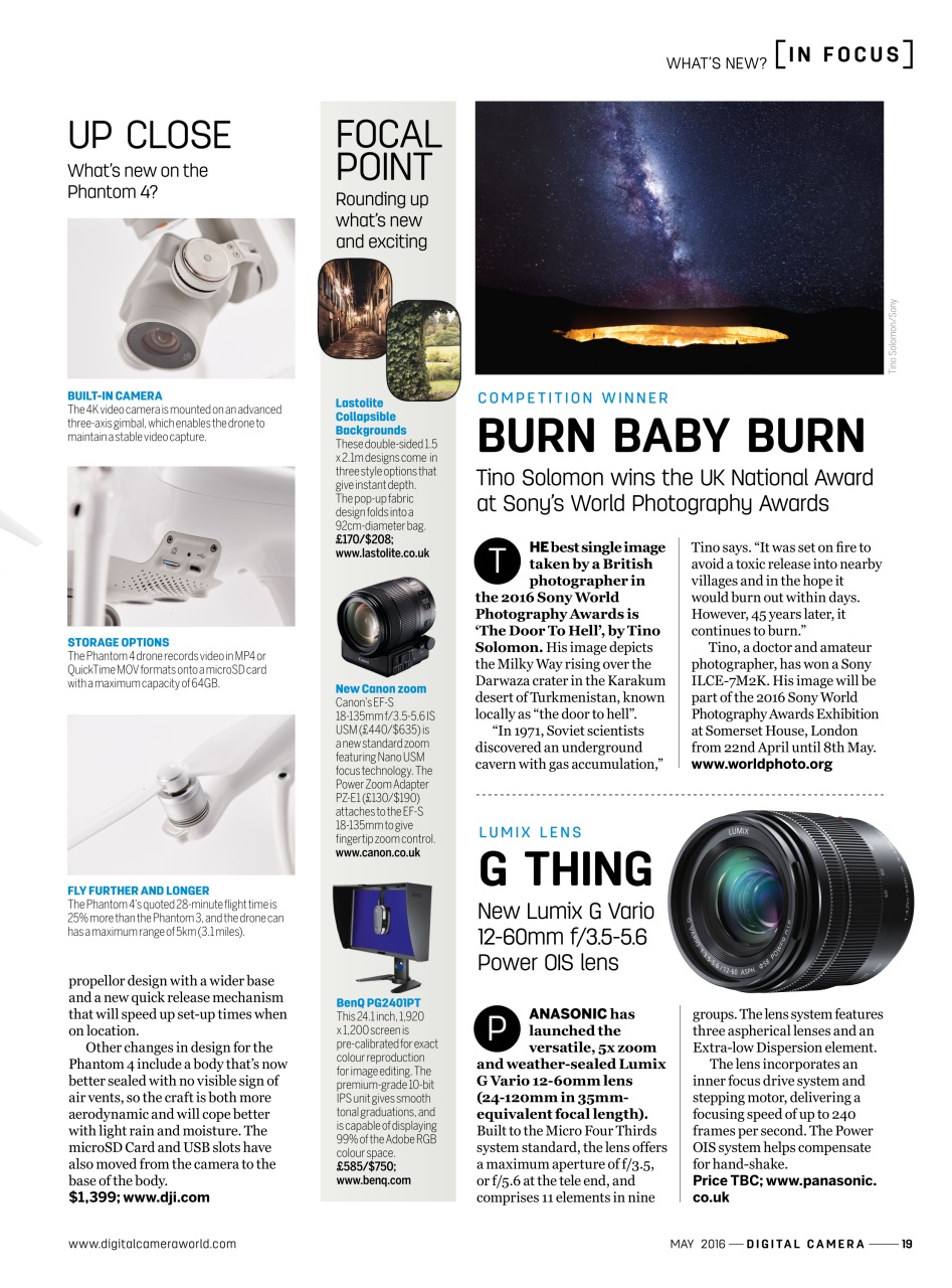 Digital Camera Magazine Preview Pages