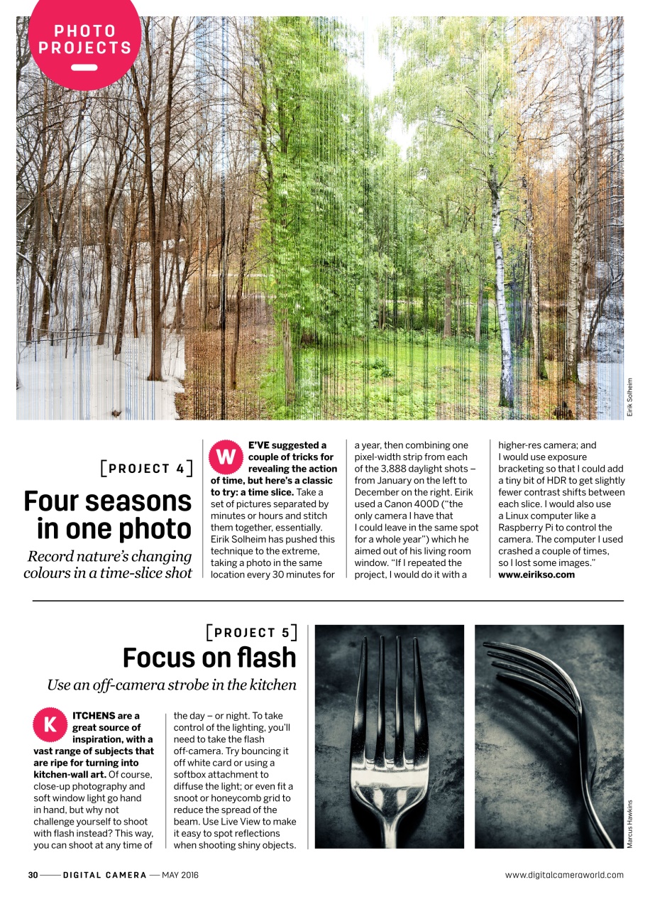 Digital Camera Magazine Preview Pages
