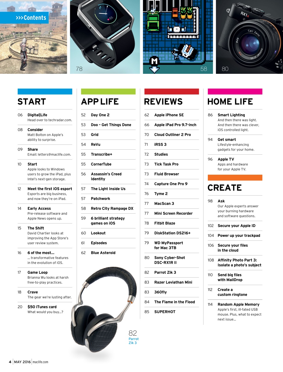 Mac|Life Preview Pages