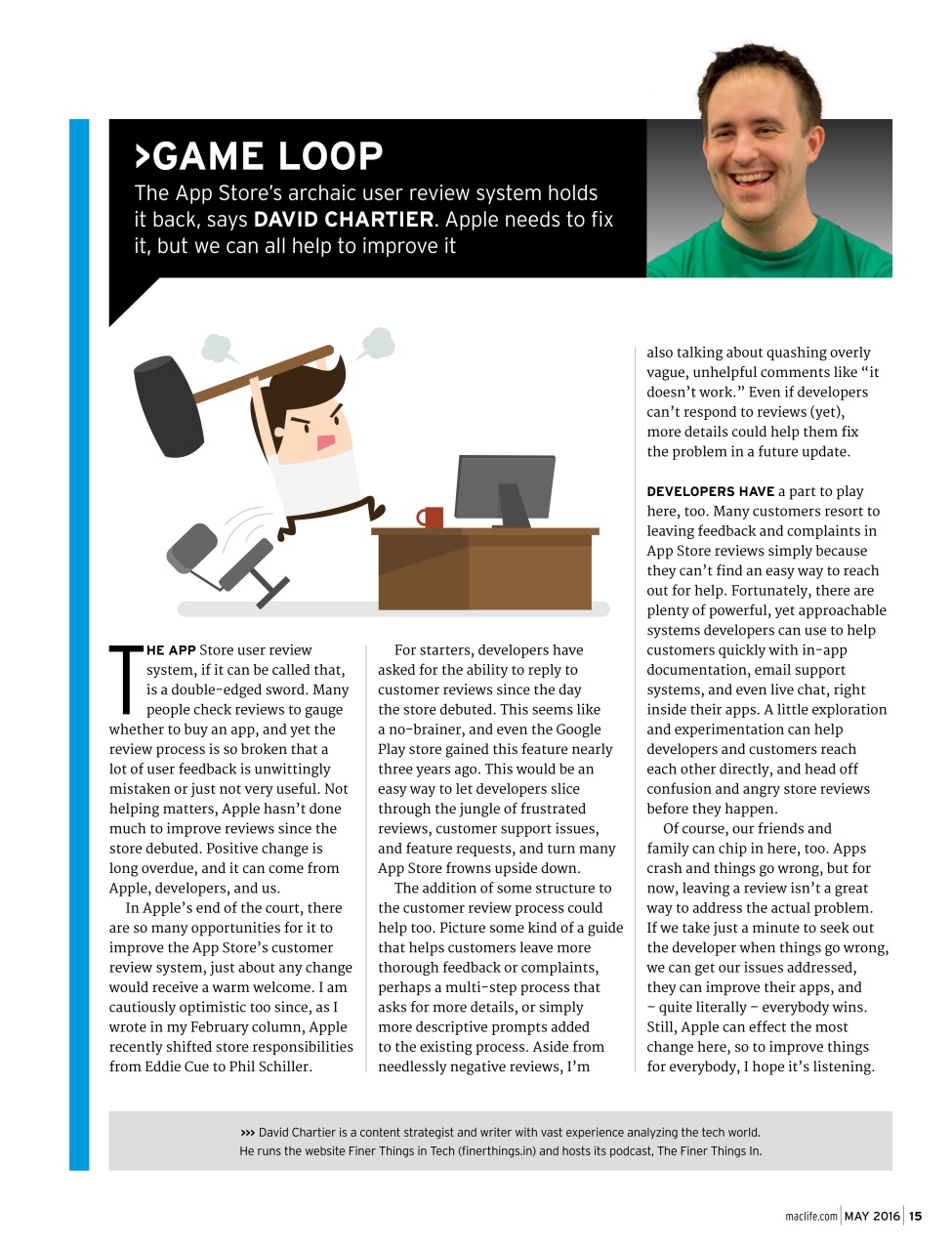 Mac|Life Preview Pages