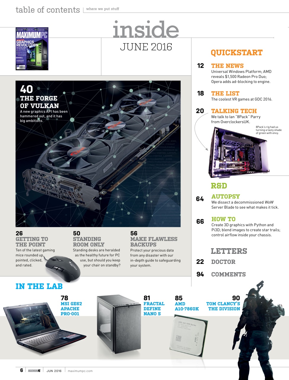 Maximum PC Preview Pages