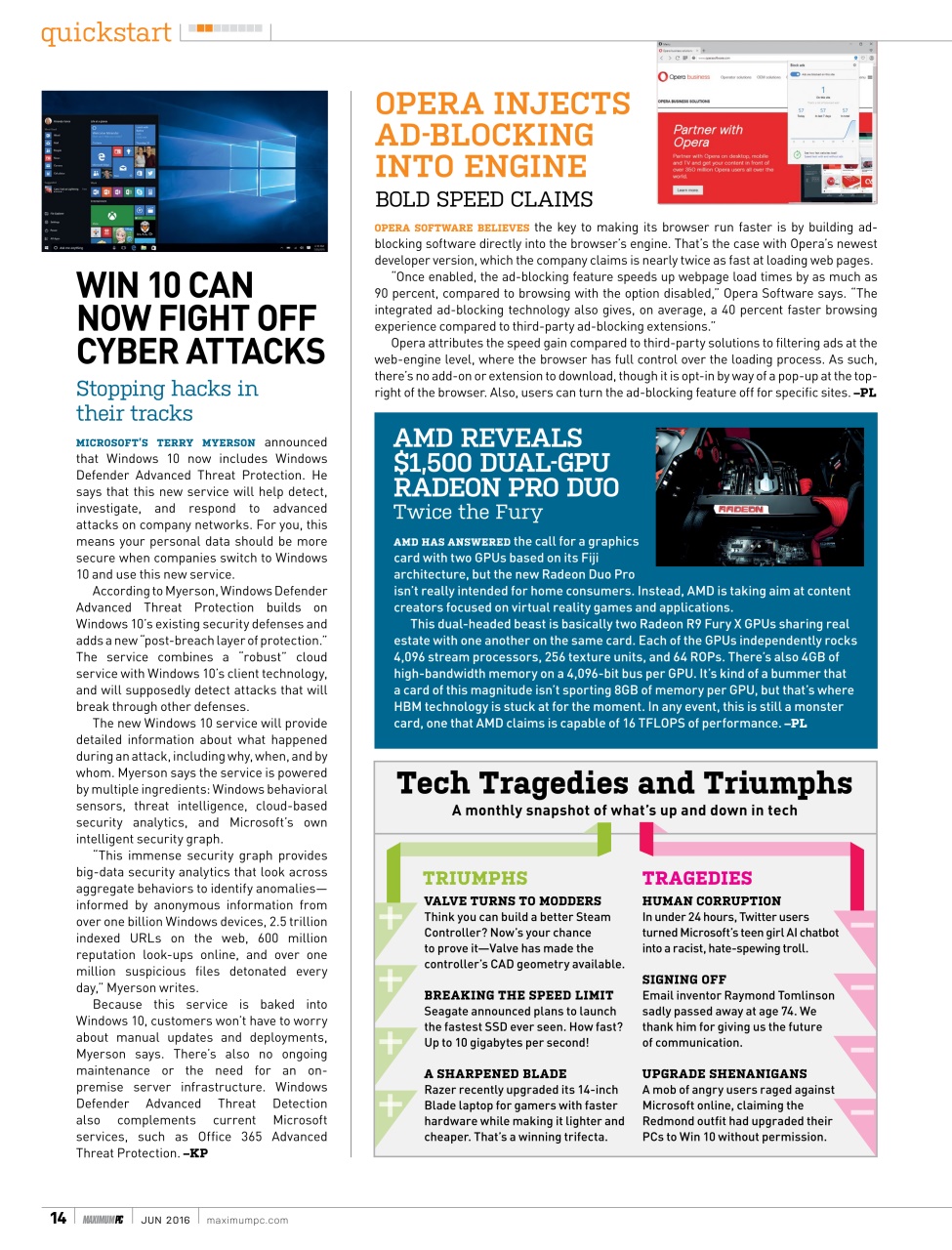 Maximum PC Preview Pages