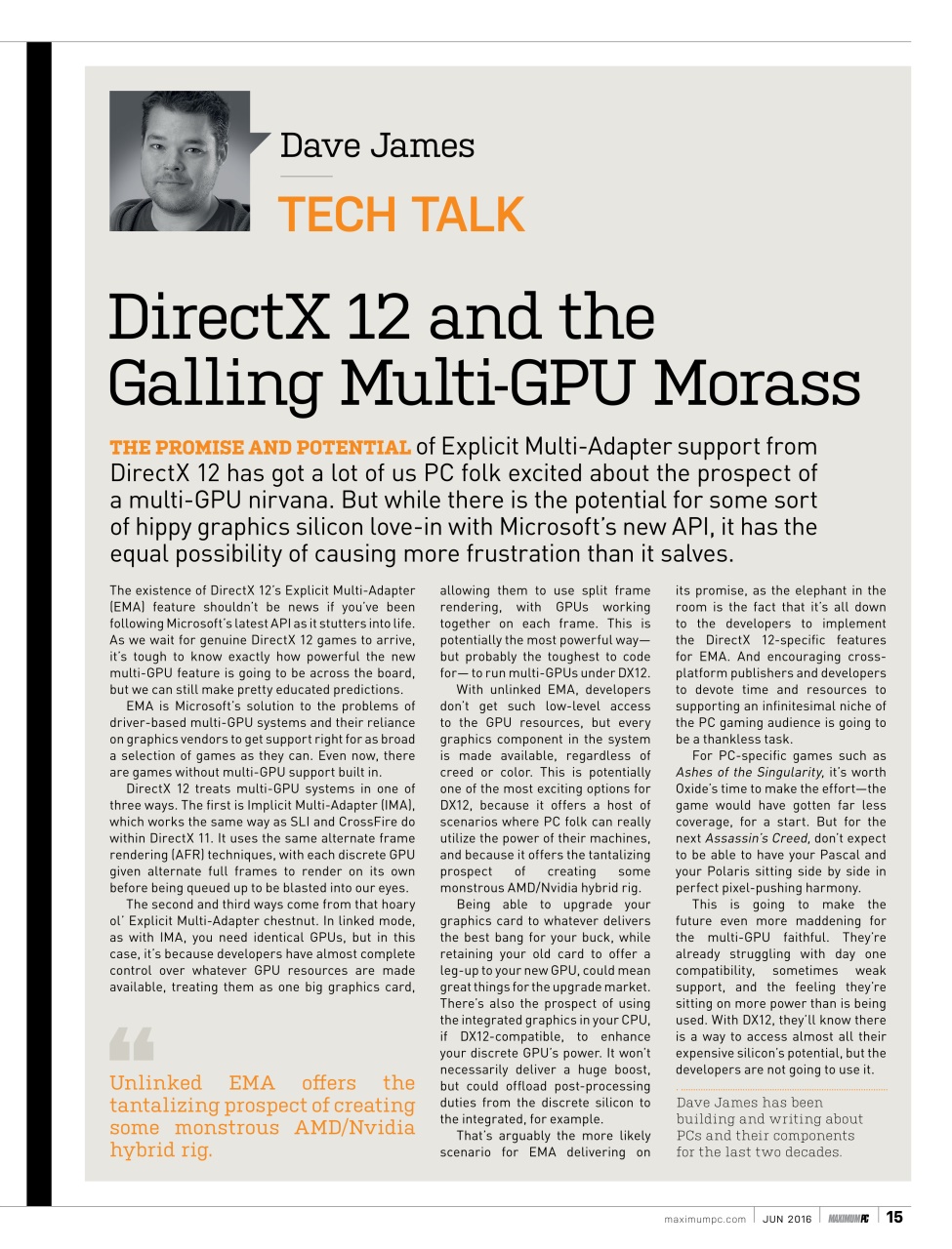 Maximum PC Preview Pages