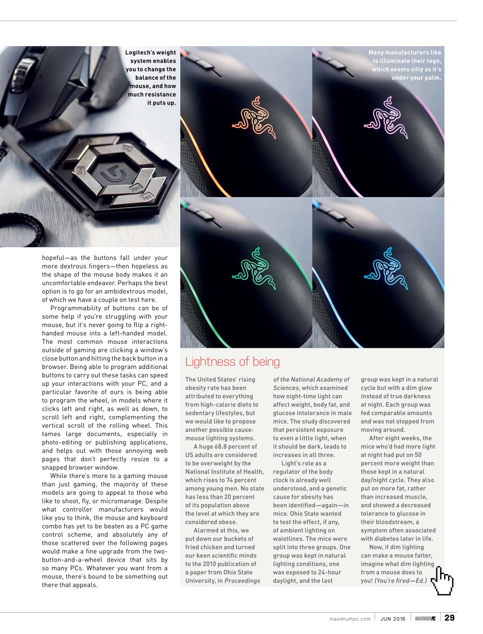 Maximum PC Preview Pages