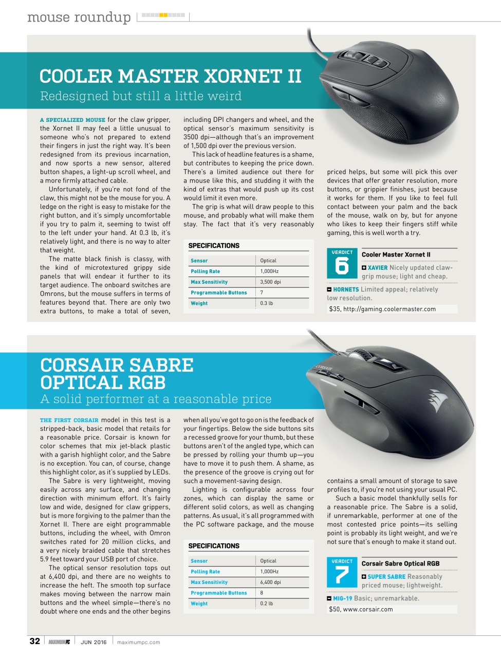 Maximum PC Preview Pages