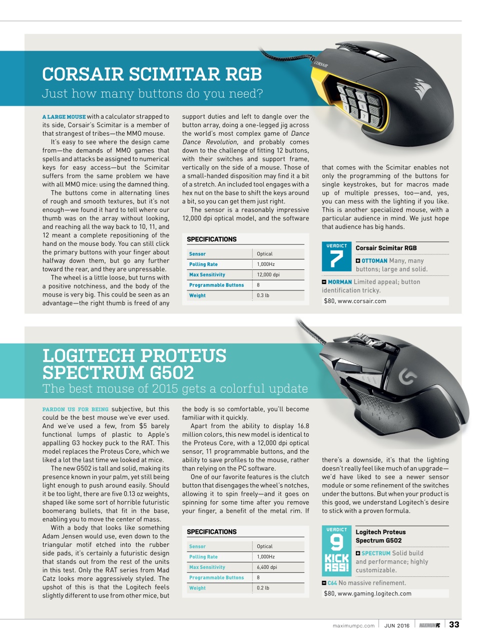 Maximum PC Preview Pages