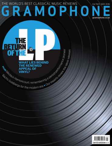 Gramophone issue May 2016