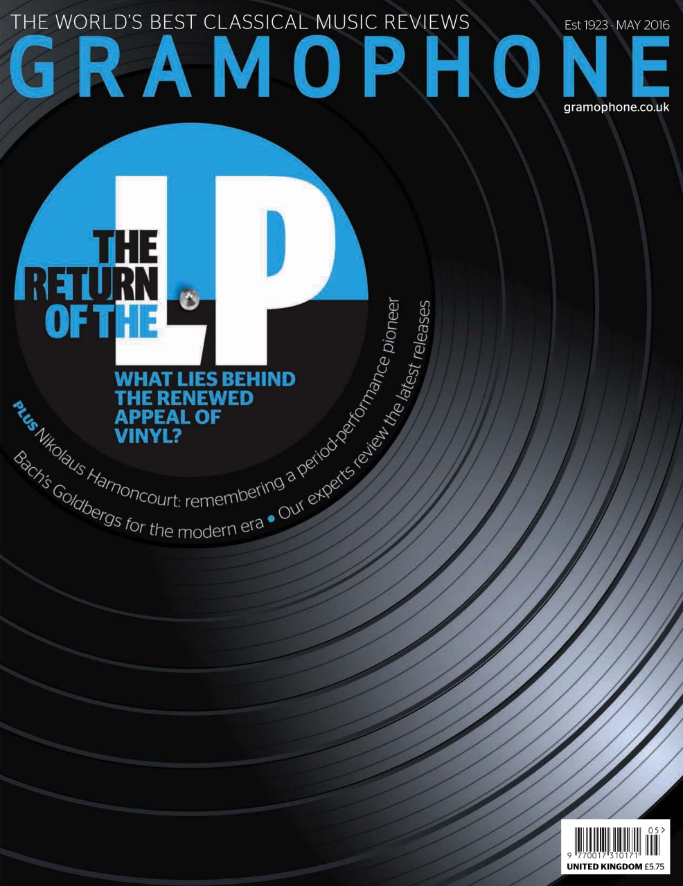 Gramophone Preview Pages