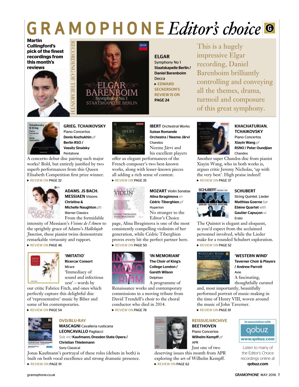 Gramophone Preview Pages