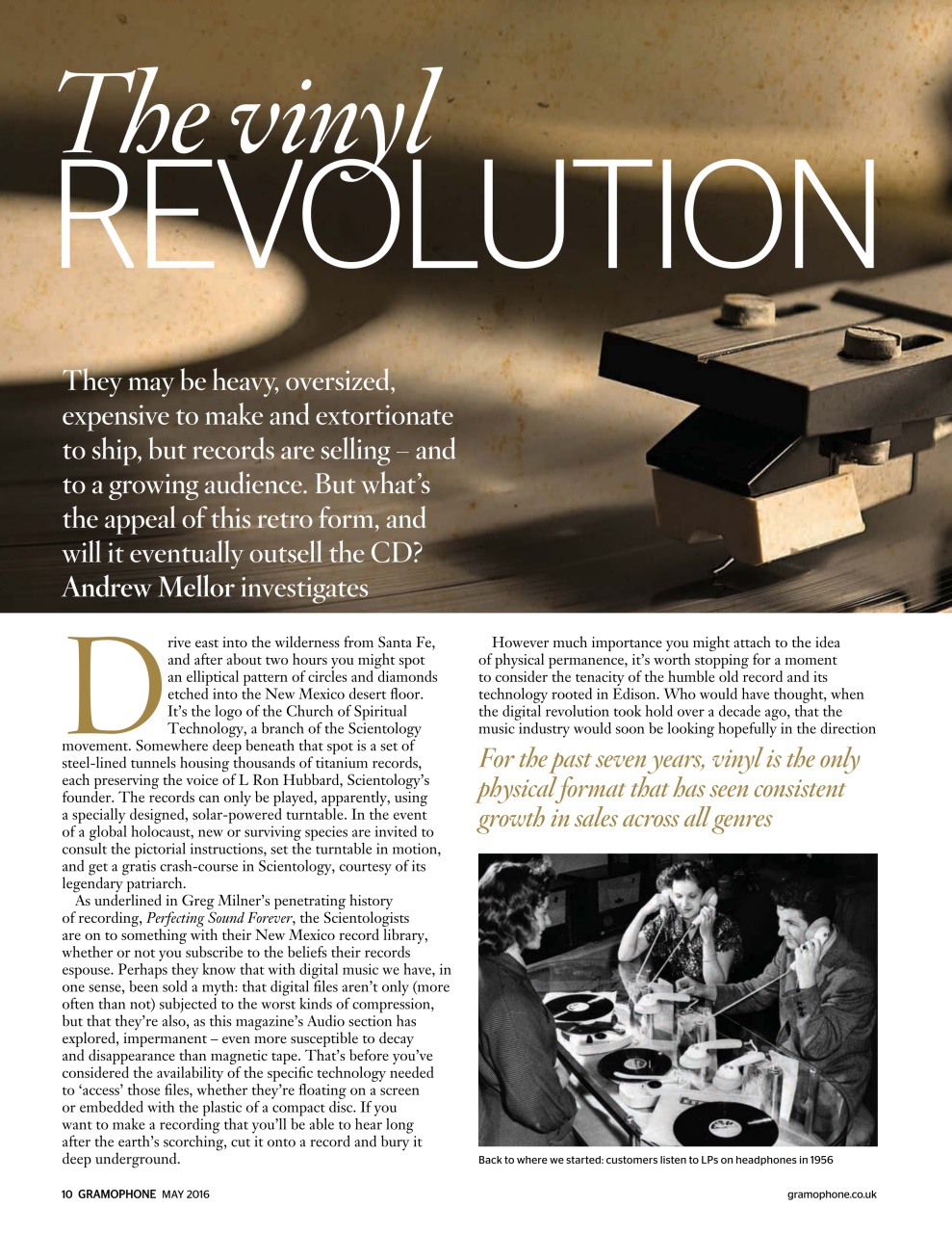 Gramophone Preview Pages